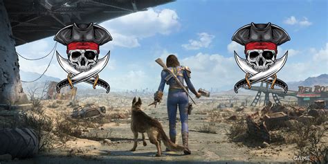 Fallout 4 Mod Lets You Play As A Pirate Captain .